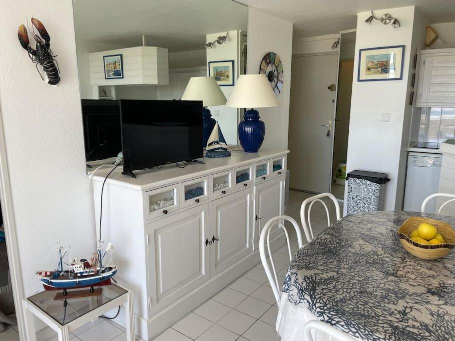Port Leucate : Superbe Appartement Pleine Vue Mer Exterior foto